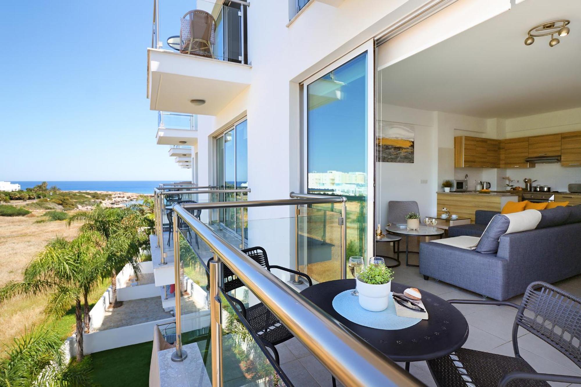 Apartment Victoria Protaras Exterior foto
